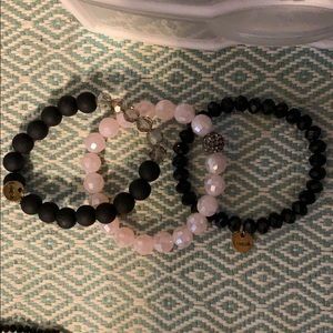Three bracelets pack